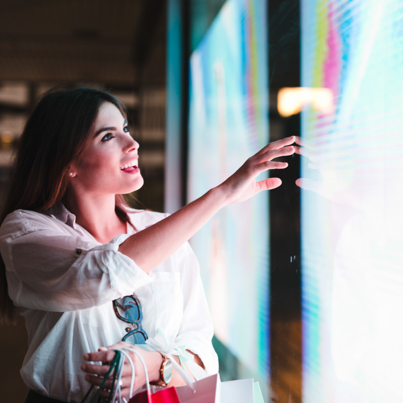 digital signage